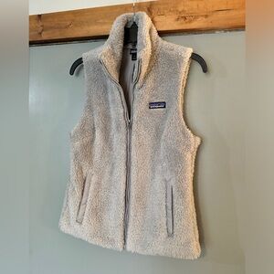 Patagonia Women's Los Gatos Fleece Vest gray Size S